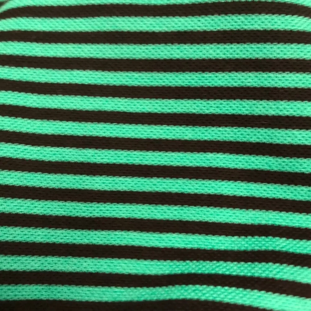 Ralph Lauren xl black teal 💯 cotton golf stripe